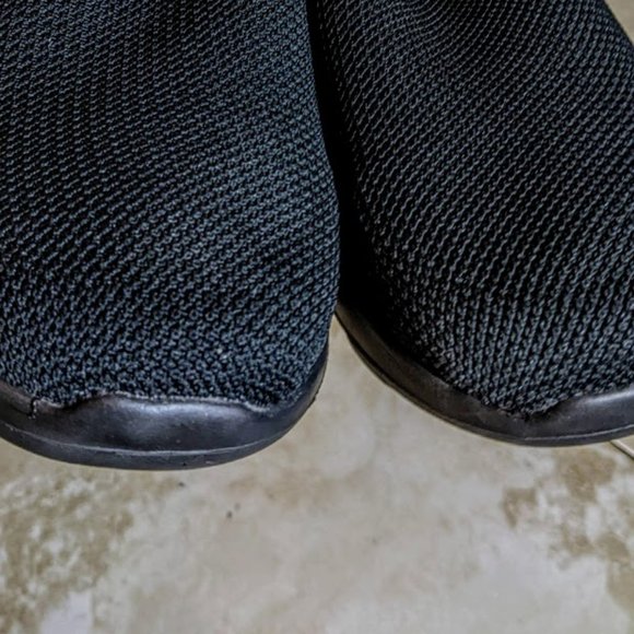 Skechers Men Go Walk Black Size 10 - Picture 1 of 8